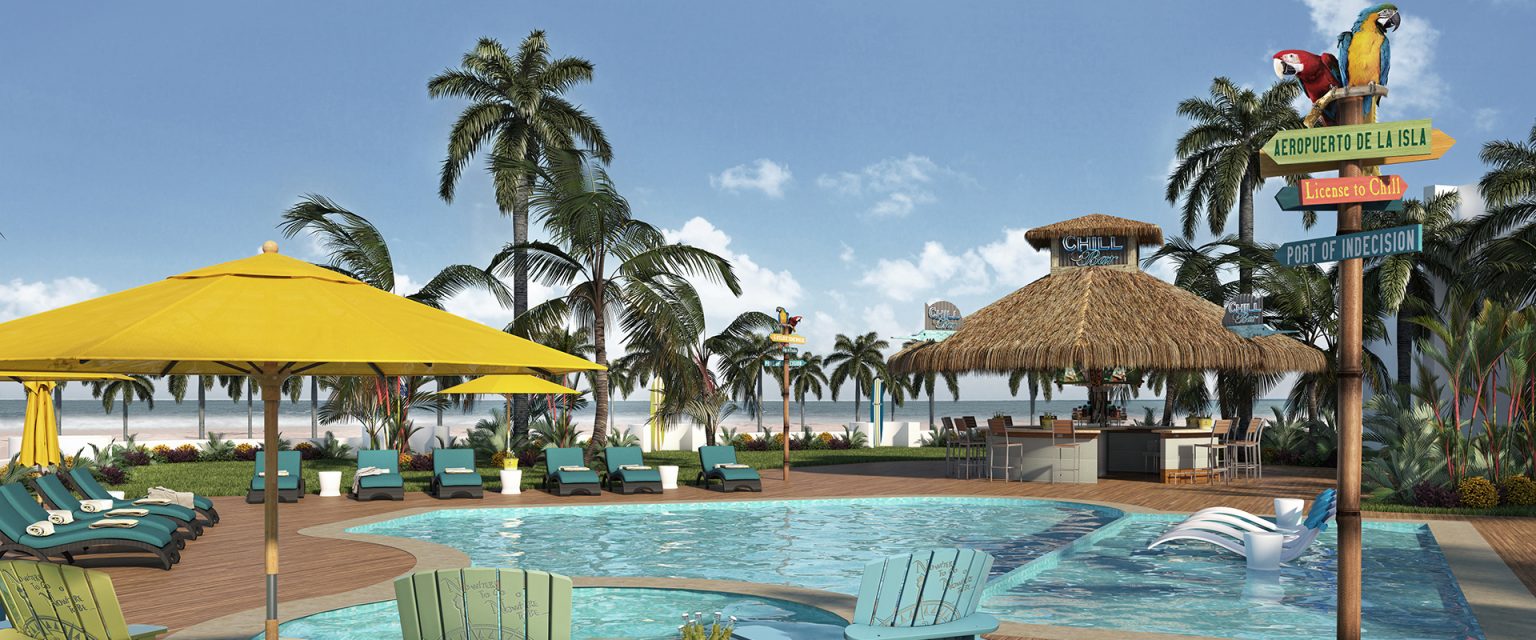 Margaritaville Island Reserve Riviera Cancún Grand Travel Cruise